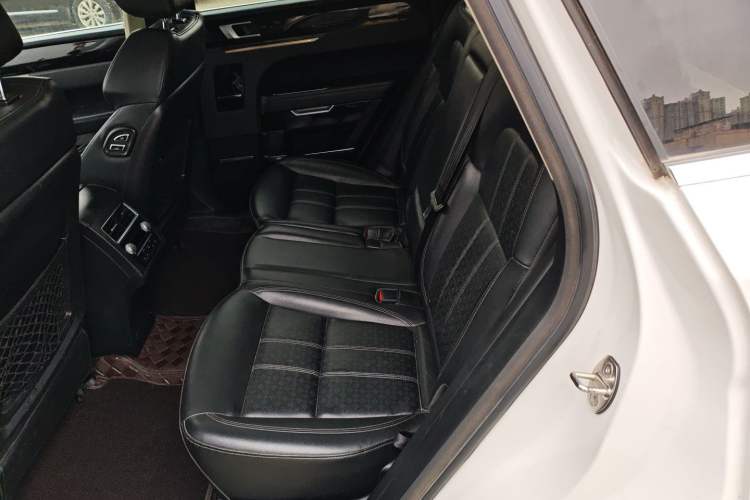 Used Zotye T700 2017 1.8T Dual-Clutch Flagship Model
