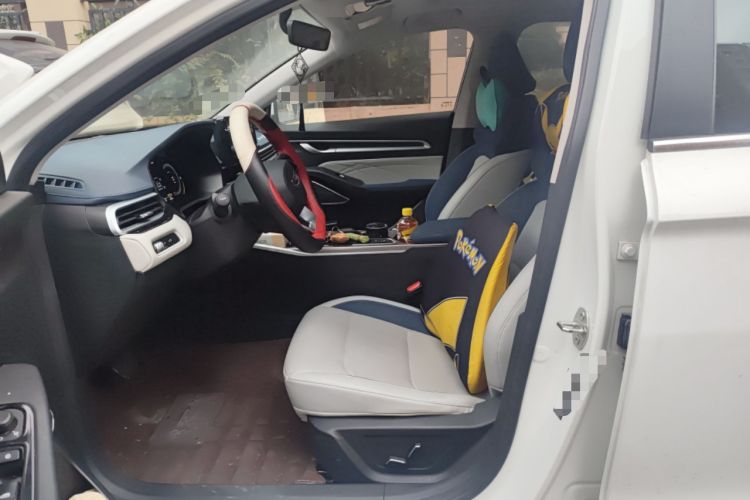 Used Geely Auto Emgrand 2022 4th Generation 1.5L CVT Flagship Model
