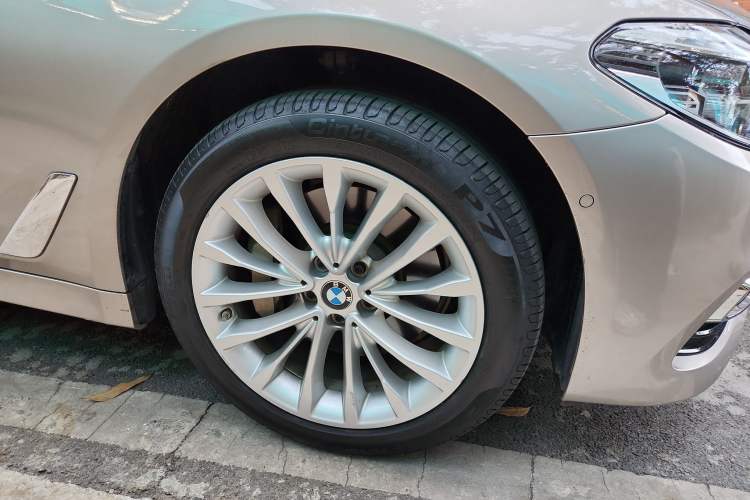 Used BMW 5 Series 2020 530Li Luxury Edition Premium Package
