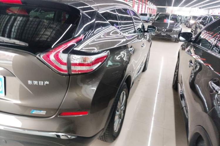 Used Nissan Murano 2019 2.5L XL Two-Wheel Drive SmartConnect Luxury Edition China V Standard
