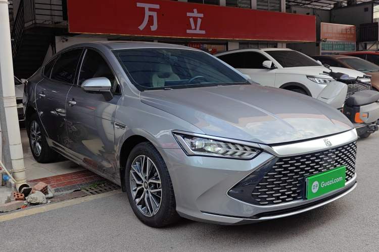 Used BYD Qin PLUS 2023 Champion Edition DM-i 120KM Beyond Model