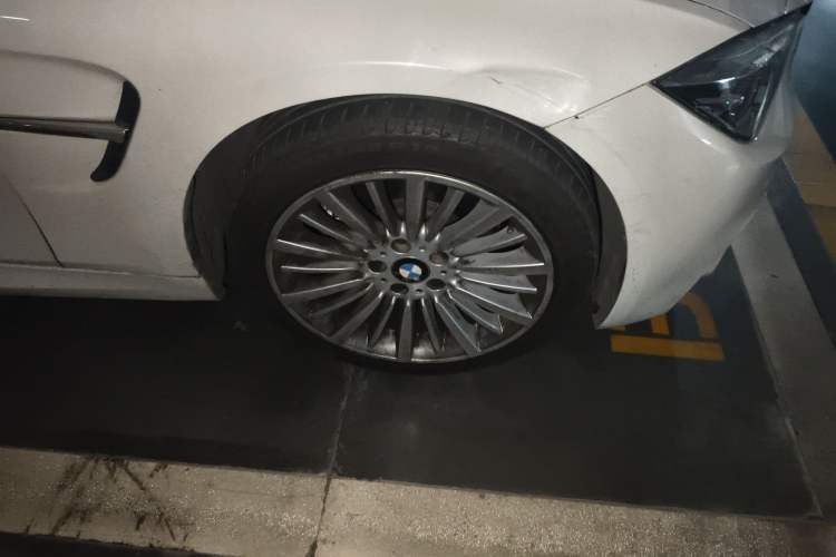 Used BMW 3 Series 2018 320Li Fashion Model
