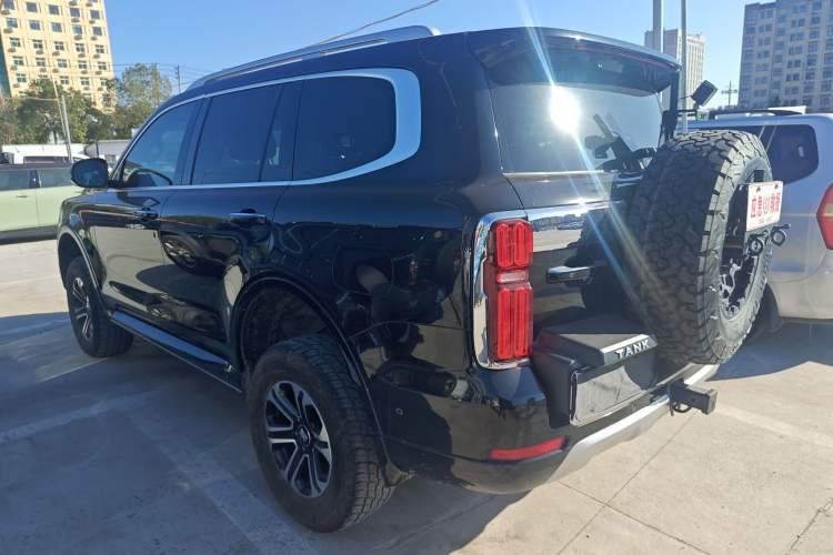 Used Tank 500 2022 3.0T Sport Edition "Creation" Version 5-Seater
