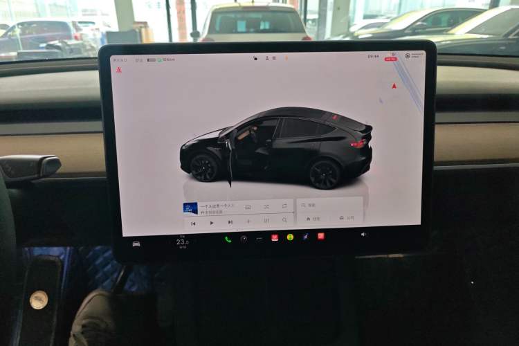 Used Tesla Model Y 2022 Revised Version Long-Range All-Wheel Drive