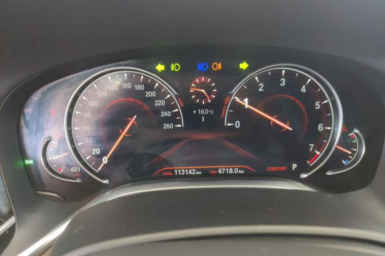 Used BMW 7 Series 2018 730Li Leading Model M Sport Package
