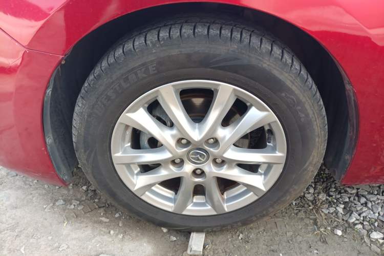 Used Mazda Mazda 3 Axela 2017 Sedan 1.5L Automatic Luxury Model Emission Standard China V
