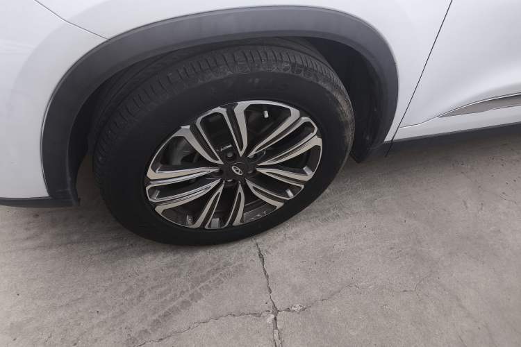 Used Chery Tiggo 8 2023 Kunpeng Edition 290TGDI Automatic Ultra-Enjoyment Version
