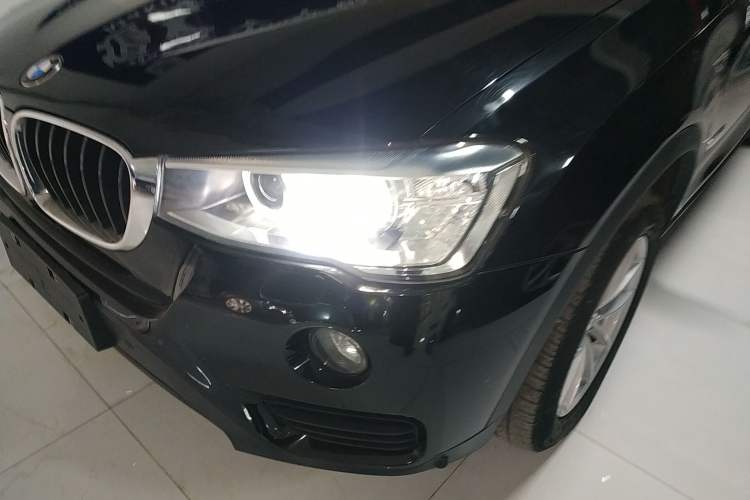 Used BMW X3 2016 sDrive20i
