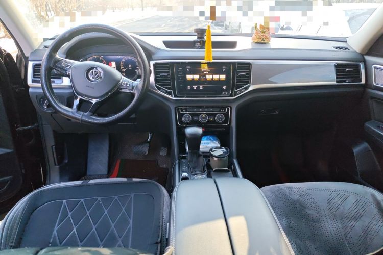 Used Volkswagen Teramont 2020 380TSI Four-Wheel Drive Comfort Edition China VI Standard
