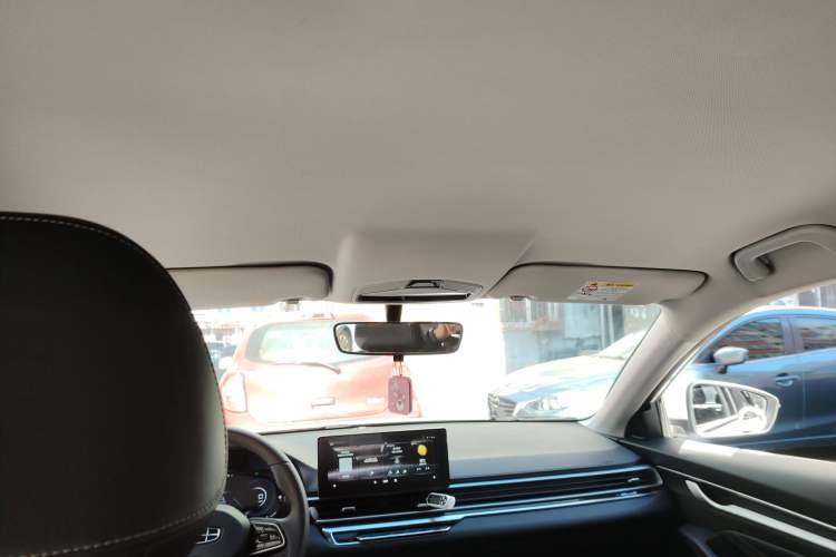 Used Geely Auto Emgrand 2022 4th Generation 1.5L Manual Luxury Model
