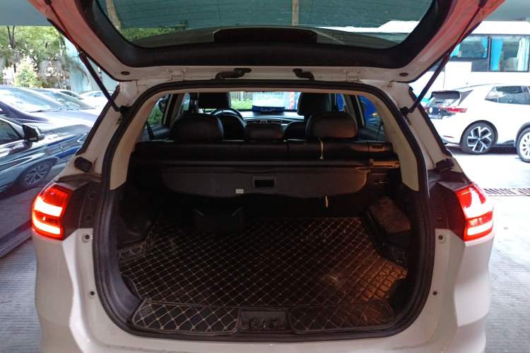 Used Geely Auto Emgrand X7 Sport 2016 1.8TD Automatic Smart Connectivity Version
