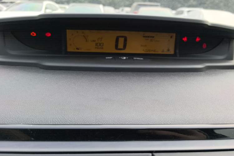 Used Citroen C-Quatre 2016 Classic Sedan 1.6L Manual - Premium Version