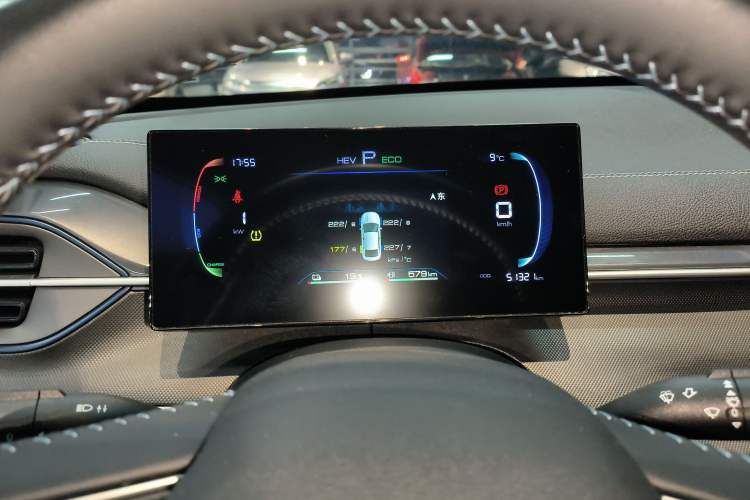 Used BYD Destroyer 05 2024 HONOR Edition DM-i 55KM Luxury Model
