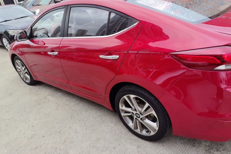 Used Hyundai Elantra 2016 1.6L Automatic ZhiXuan – Elite Version
