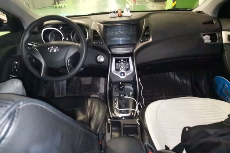 Used Hyundai Elantra 2013 1.6L Automatic Leading Model