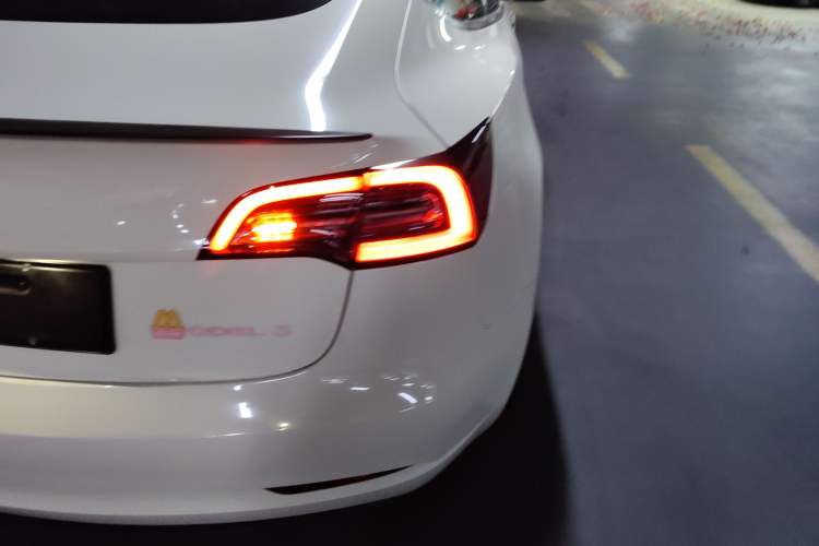 Used Tesla Model 3 2021 Performance High-Performance All-Wheel-Drive Version
