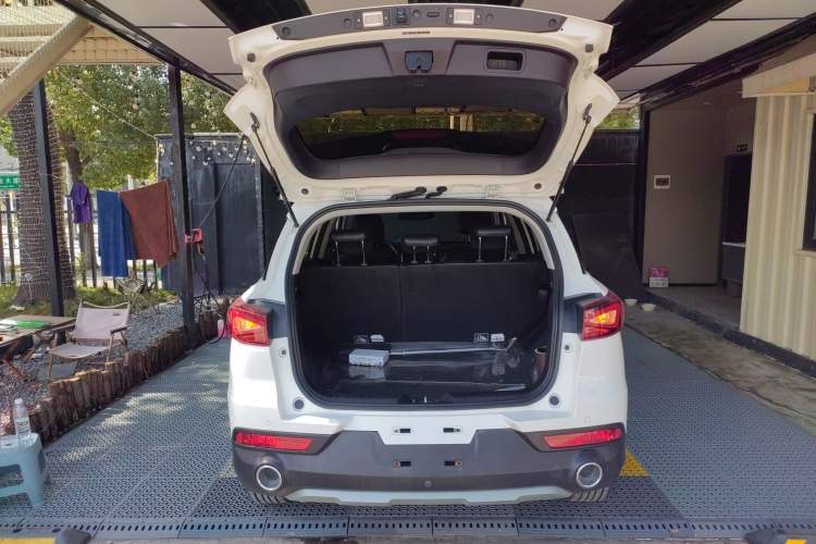 Used GAC Trumpchi GS3 2017 200T Automatic Luxury Edition
