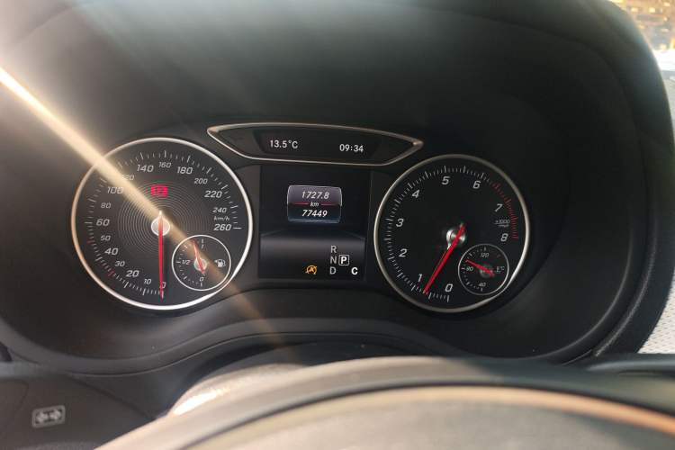 Used Mercedes-Benz B-Class 2015 B 200 Fashion Model