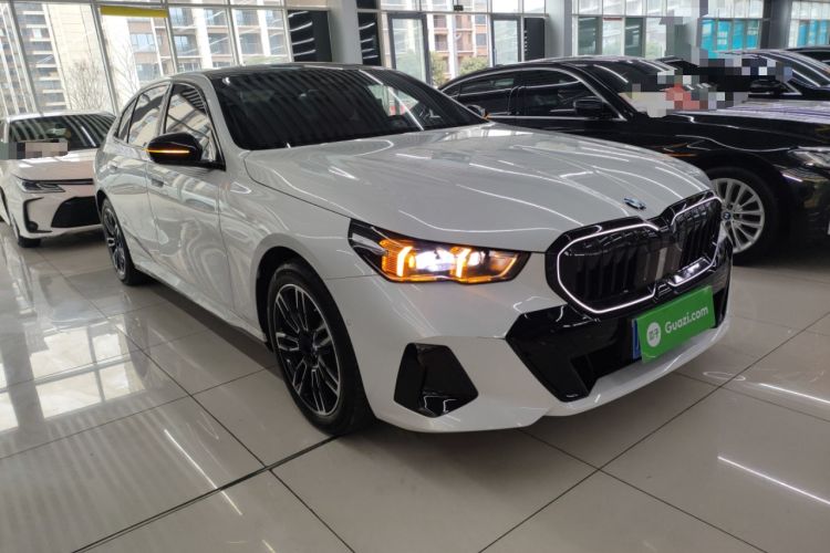 Used BMW 5 Series 2025 530Li Leading Model M Sport Package