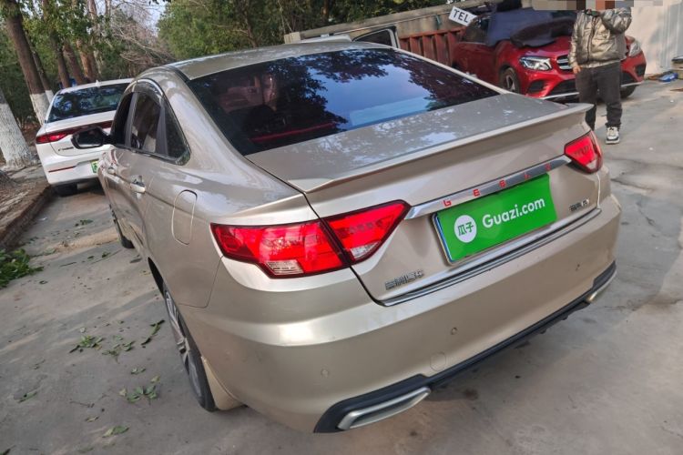 Used Geely Auto Emgrand GL 2018 1.4T DCT Prestige Smart Connectivity Version
