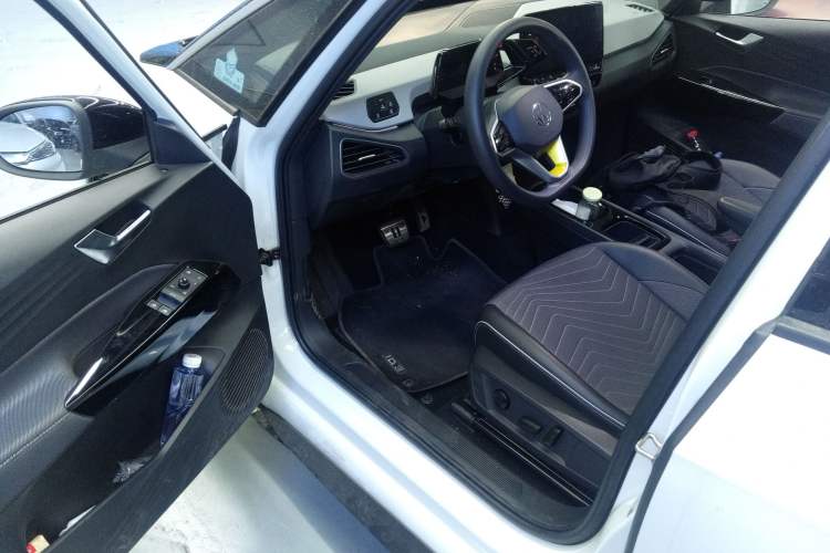 Used Volkswagen ID.3 2023 Upgraded Model Pure Intelligent Enjoyment Version
