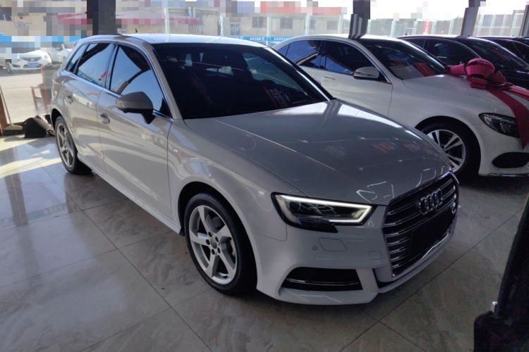 Used Audi A3 2020 Sportback 35 TFSI Fashion Edition China VI Emission Standard
