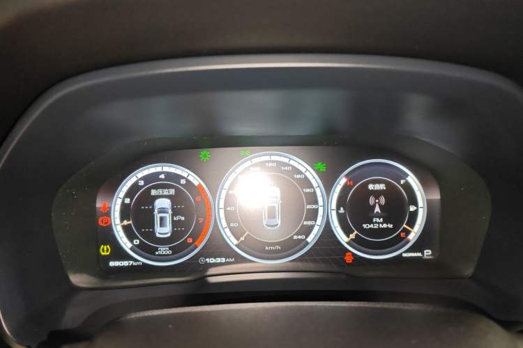 Used Wey VV7 2017 2.0T Flagship Model