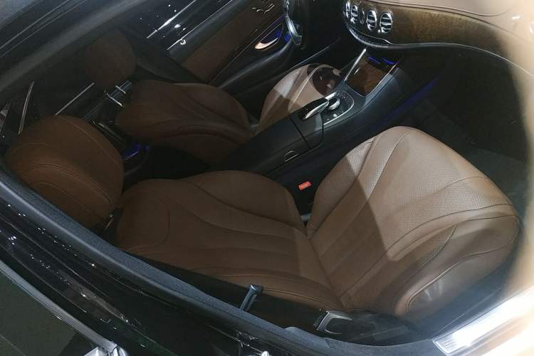 Used Mercedes-Benz S-Class 2017 S 320 L Business Model
