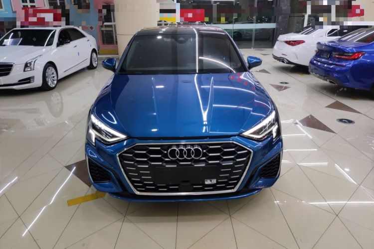 Used Audi A3 2021 Sportback 35 TFSI Fashionable Sports Model
