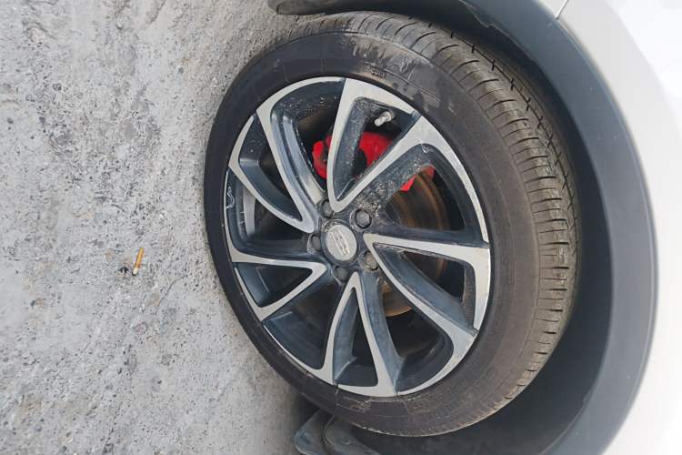 Used Geely Auto Emgrand GS 2017 Sport Edition 1.3T Automatic Smart Connectivity Model
