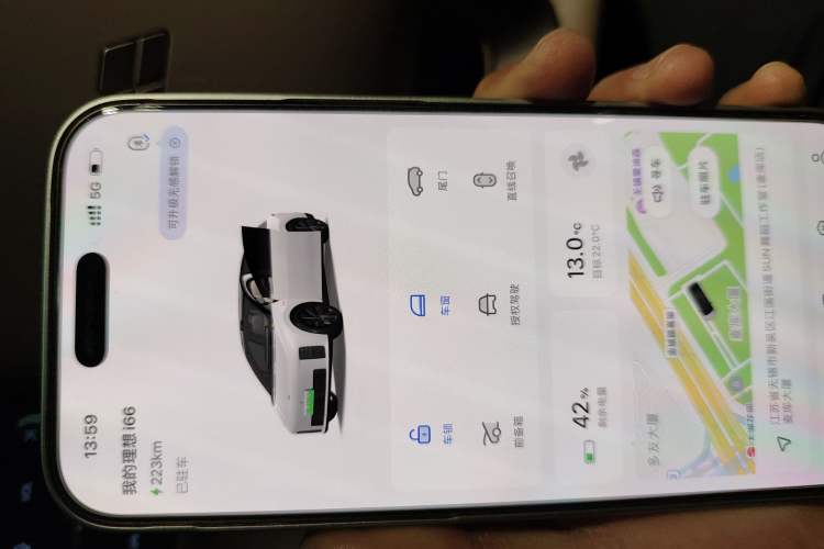 Used Li Auto Li Auto i6 2025 Model Four-Wheel-Drive Standard Type