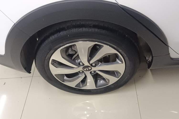 Used Kia KX Cross 2019 1.6L Automatic Dynamic Sunroof Version China VI