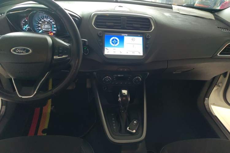 Used Ford Escort 2019 Revised Version 1.5L Automatic Enjoyment Type China VI Standard
