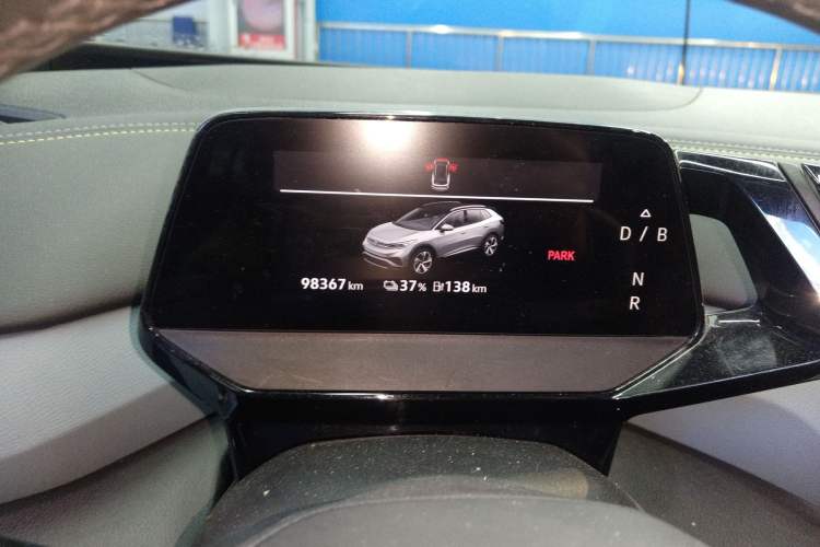 Used Volkswagen ID.4 X 2021 Pro Smart Long-Range Edition