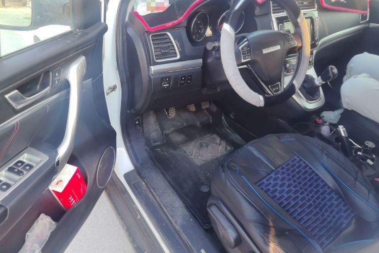 Used Haval M6 2019 1.5T Manual Two-Wheel Drive Elite Version China VI Standard