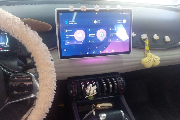 Used BYD Yuan PLUS 2022 510 km Flagship Version