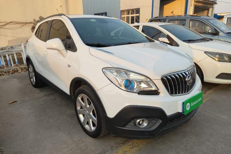 Used Buick Encore 2015 1.4T Automatic Two-Wheel Drive Urban Elite Version

