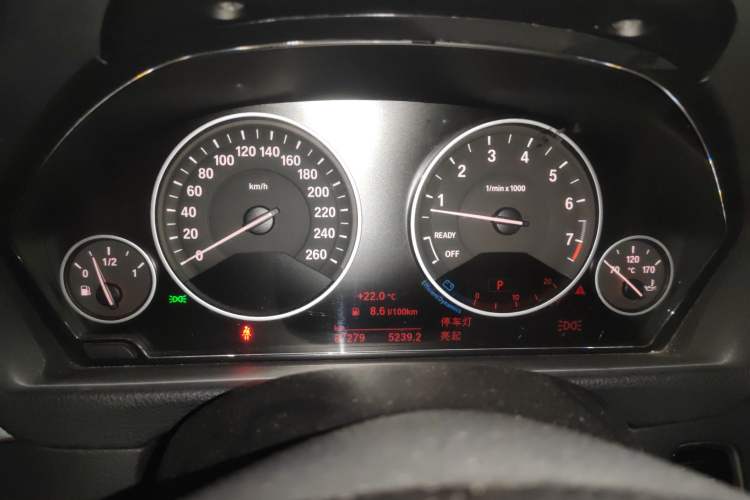 Used BMW 3 Series 2018 320Li Fashion Model
