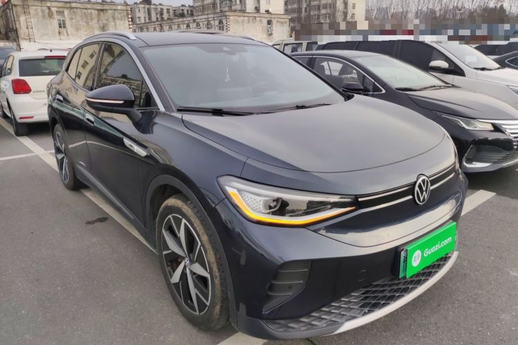 Used Volkswagen ID.4 CROZZ 2022 Long-Range Lite PRO Edition