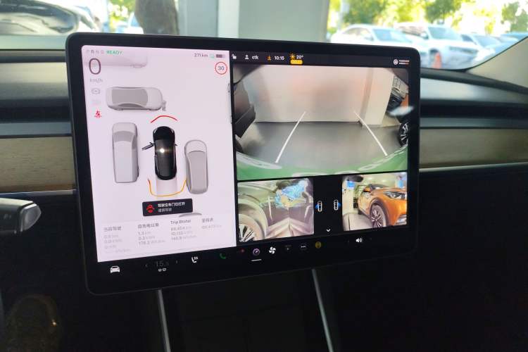 Used Tesla Model 3 2020 Refreshed Version Long-Range Rear-Wheel Drive