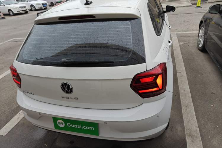 Used Volkswagen Polo 2021 Plus 1.5L Automatic Colorful Tech Edition
