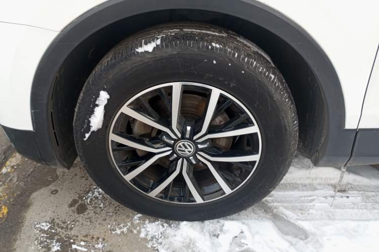 Used Volkswagen Tiguan L 2017 330TSI Automatic Two-Wheel Drive Comfort Edition
