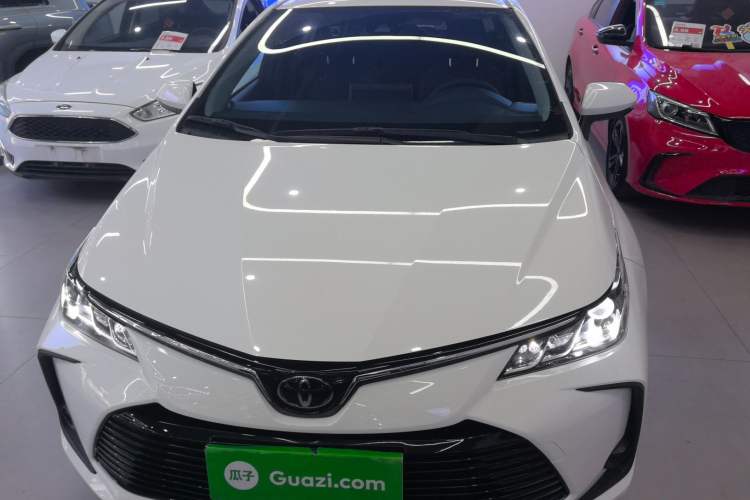 Used Toyota Corolla 2021 1.2T S-CVT Elite Edition
