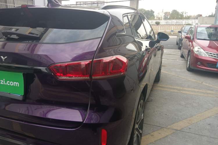 Used Wey VV7 2017 2.0T Flagship Edition
