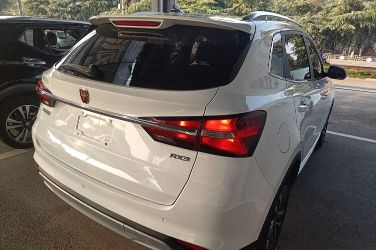 Used Roewe RX3 2018 1.6L CVT Flagship Edition
