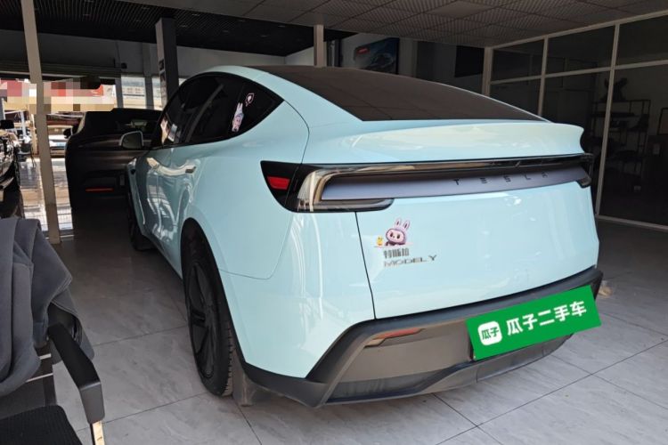 Used Tesla Model Y 2025 Rear-Wheel-Drive Version