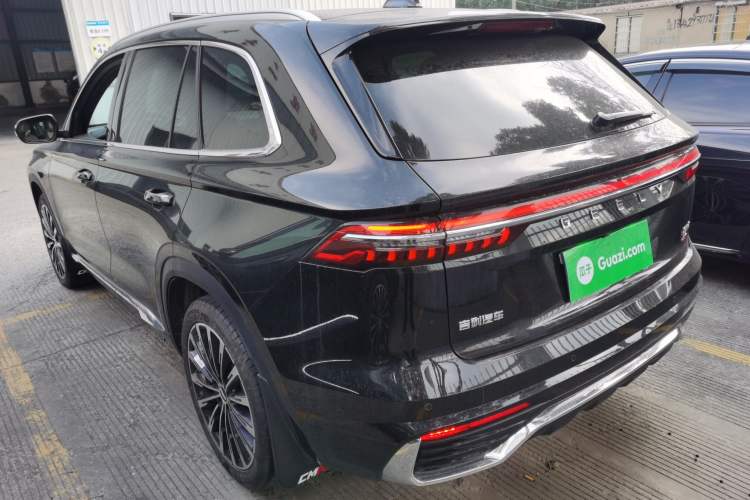 Used Geely Auto Monjaro L 2025 Dongfang Yao 2.0TD Automatic All-Wheel-Drive Wangyue Edition