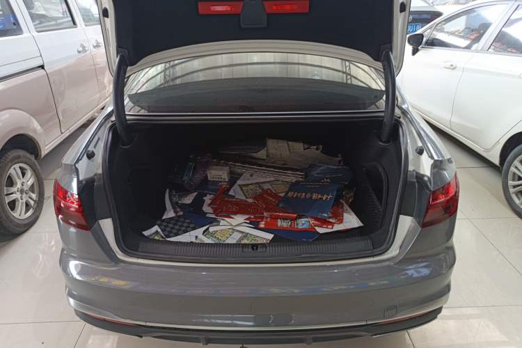 Used Audi A4L 2020 40 TFSI Fashion Dynamic Model