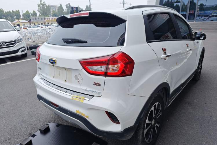 Used Geely Auto Vision X3 2017 1.5L Manual Luxury Model
