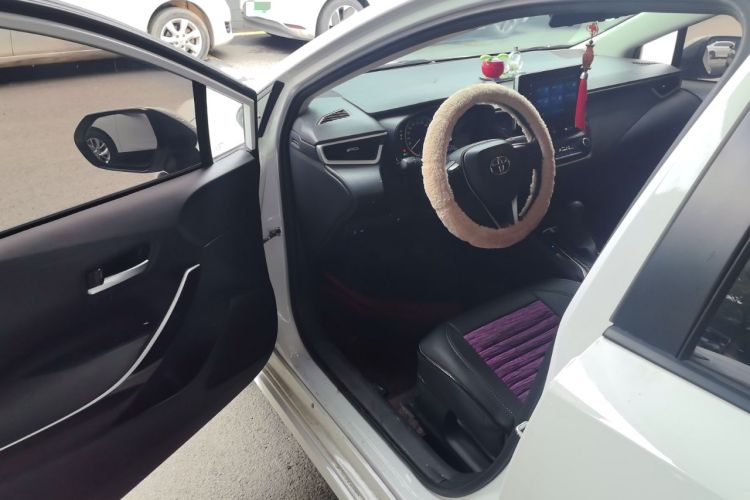 Used Toyota Corolla 2021 Dual-Motor 1.8L E-CVT Elite Edition
